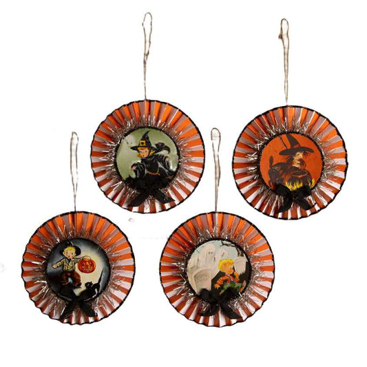 Holiday Ornaments Retro Halloween Rosettes Set/4 by Bethany Lowe Designs TL4358 29 $ Shop All Quirks! Stew's Incense