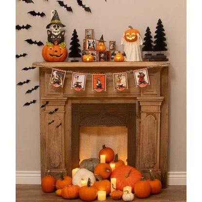 Figurines Retro Hallowen Stacking Blocks by Bethany Lowe Designs TL4356 69 $ Shop All Quirks! Stew's Incense