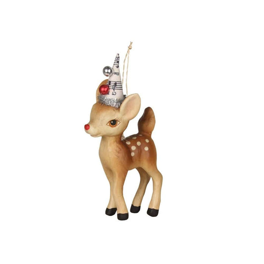 Christmas Retro Reindeer Ornament by Bethany Lowe Designs TL7833R 16 $ Christmas Quirks! Stew's Incense