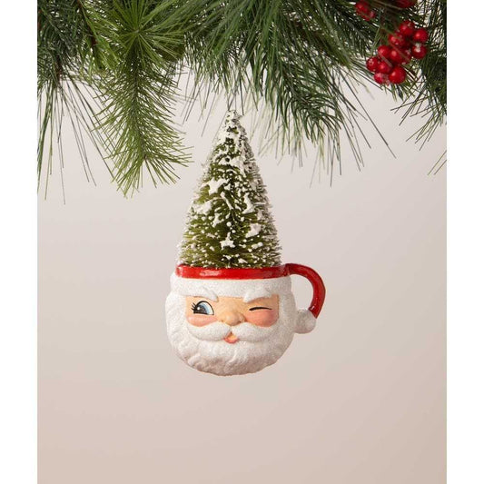 Christmas Retro Santa Mug Ornament by Bethany Lowe Designs TF3269 24 $ Shop All Quirks! Stew's Incense