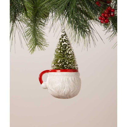 Christmas Retro Santa Mug Ornament by Bethany Lowe Designs TF3269 24 $ Shop All Quirks! Stew's Incense