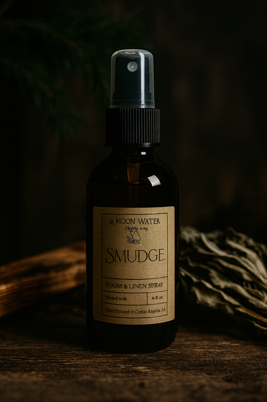 Smudge - ROOM & LINEN SPRAY sku-41595313094746 24 $ Moon Water Apothecary Stew's Incense