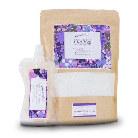 Cookie Mixes Sandies - A Lavender Shortbread Cookie Kit cookie-kit Lav 35 $ Lavender Life Company Stew's Incense