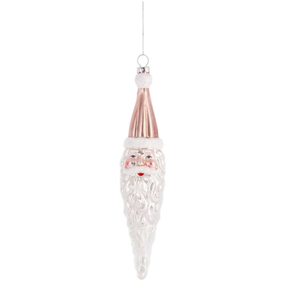 Holiday Ornaments Santa Icicle Blown Glass Ornament PINK PINK_MX193232 16 $ Shop All Quirks! Stew's Incense