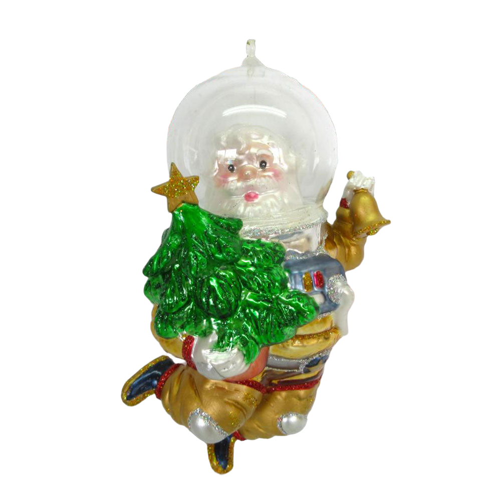 Holiday Ornaments Santa in Space Suit Ornament by December Diamonds 79-81944 19 $ Christmas Quirks! Stew's Incense