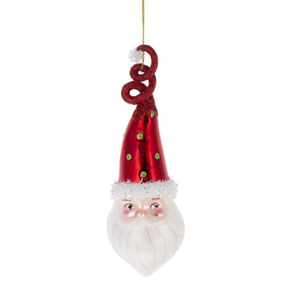 Seasonal Decor Vintage Santa Reflector Glass Ornaments Set of 3 MX185081 59 $ Christmas Quirks! Stew's Incense