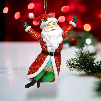 Christmas Yippee! Santa Ornament by December Diamonds 29-29422 16 $ Shop All Quirks! Stew's Incense