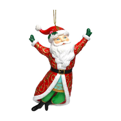 Christmas Yippee! Santa Ornament by December Diamonds 29-29422 16 $ Shop All Quirks! Stew's Incense