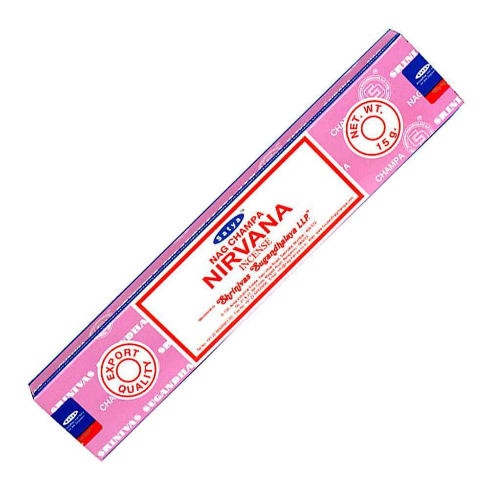 Incense Satya Nirvana incense stick 15 gm ST207 (SNNV15) 1 $ Shop All The Witches Sage LLC Stew's Incense
