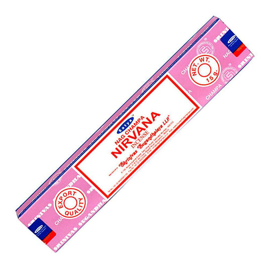 Incense Satya Nirvana incense stick 15 gm ST207 (SNNV15) 1 $ Shop All The Witches Sage LLC Stew's Incense