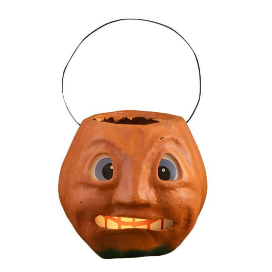 Seasonal Decor, Halloween Scary Vintage Pumpkin Bucket Medium by Bethany Lowe Designs TJ2412 54 $ Shop All Quirks! Stew's Incense