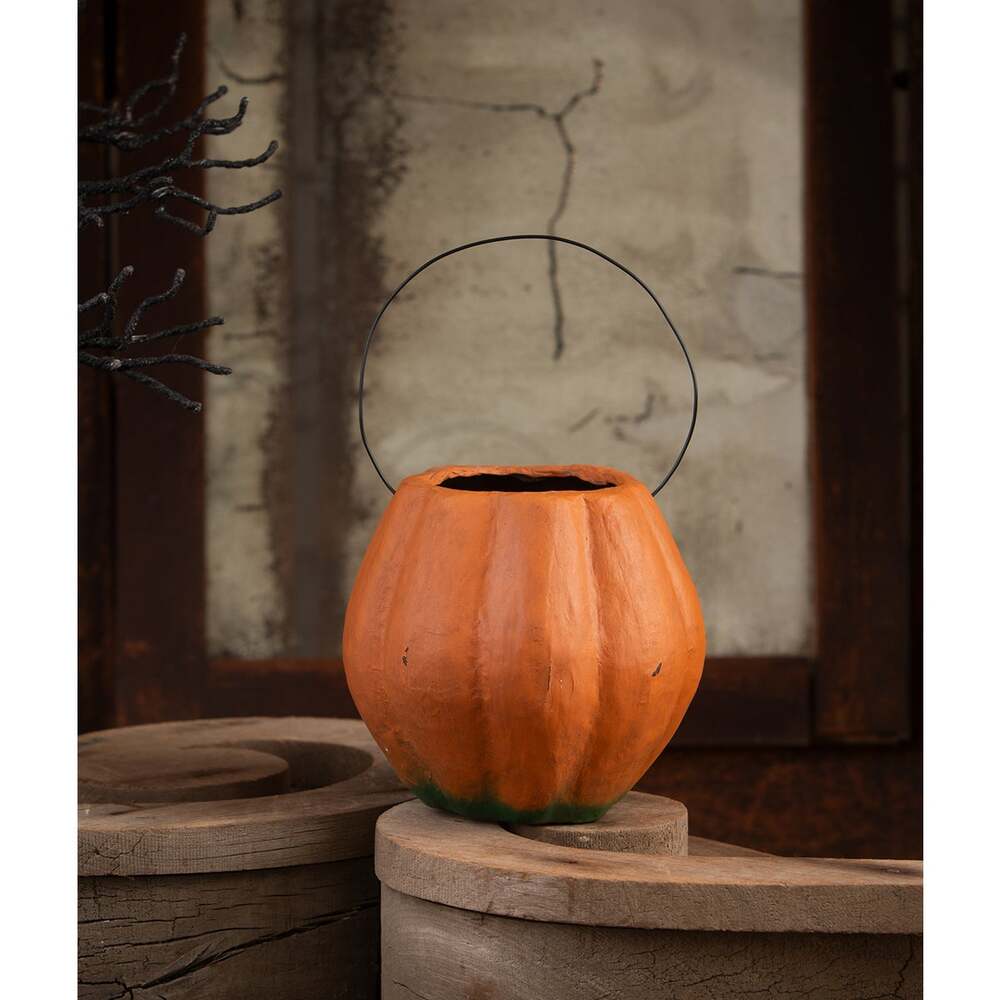 Seasonal Decor, Halloween Scary Vintage Pumpkin Bucket Medium by Bethany Lowe Designs TJ2412 54 $ Shop All Quirks! Stew's Incense