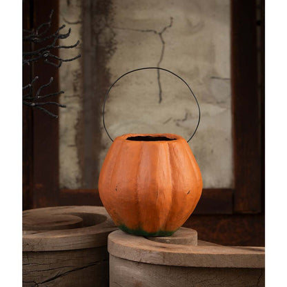 Seasonal Decor, Halloween Scary Vintage Pumpkin Bucket Medium by Bethany Lowe Designs TJ2412 54 $ Shop All Quirks! Stew's Incense