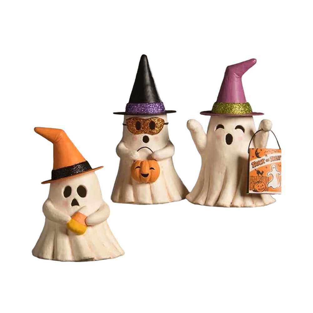 Seasonal Decor, Halloween Set of 3 Halloween Witchy Ghost Luminaries by Bethany Lowe Designs LAST CHANCE!! BL - TF3239,TF3240,TF3241 69 $ Shop All Quirks! Stew's Incense