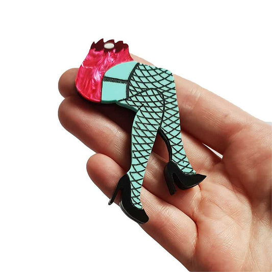 Brooches Severed Pin Up Legs Brooch by Cherryloco CL869 29 $ Quirks! Stew's Incense