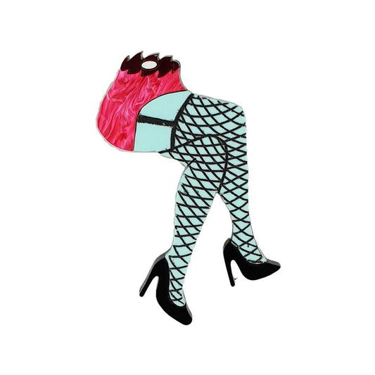 Brooches Severed Pin Up Legs Brooch by Cherryloco CL869 29 $ Quirks! Stew's Incense