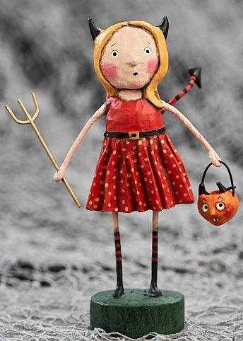 Figurines She Devil Halloween Figurine by Lori Mitchell 13320 34 $ Shop All Quirks! Stew's Incense