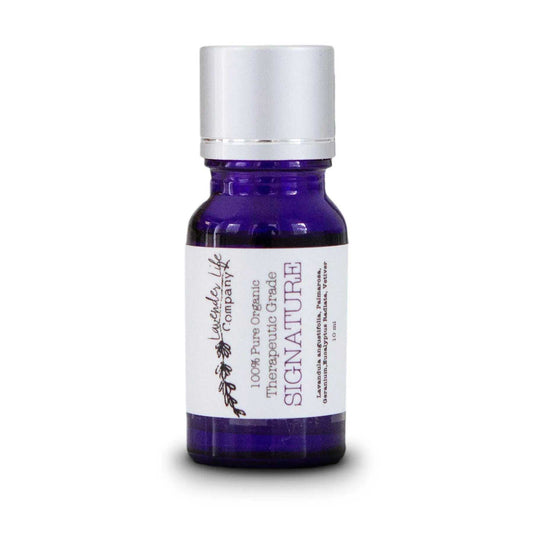 Essential Oils Signature Essential Oil Dropper - Signature Blend with Geranium, Eucalyptus and More - 100% Pure & Organic Signdrpr 22 $ Shop All Lavender Life Company Stew's Incense
