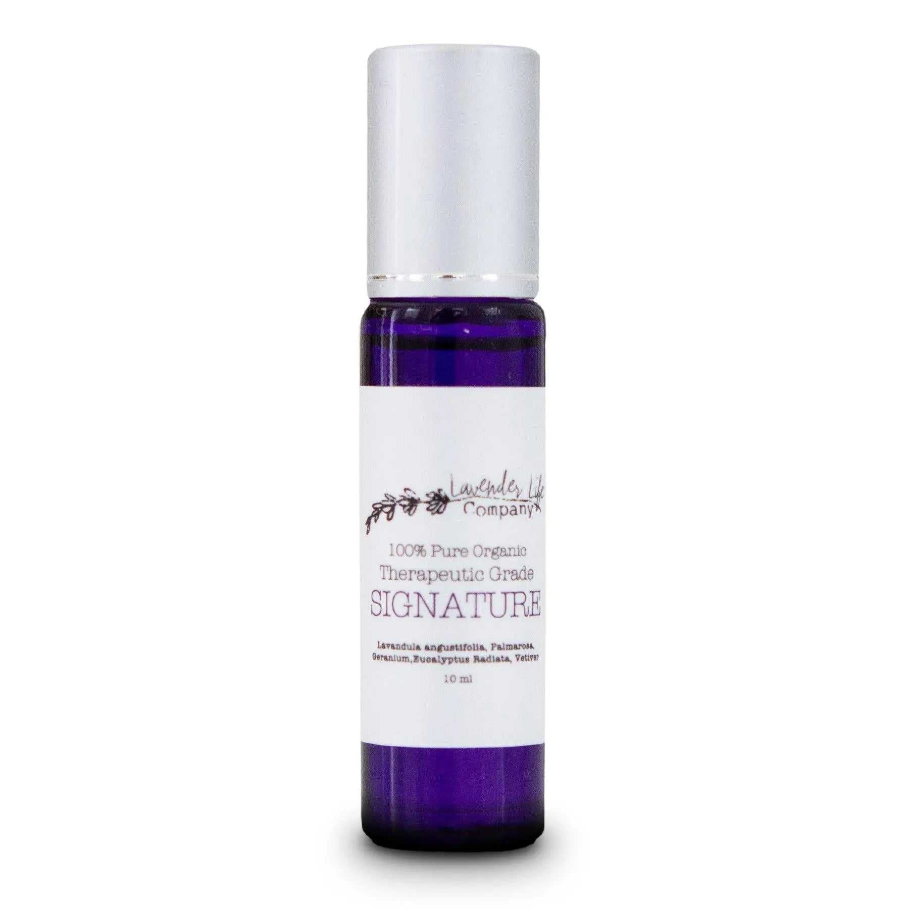Essential Oils Signature Oil Roll-On - Signature Blend with Geranium, Eucalyptus and More - 100% Pure & Organic Signoilron 28 $ Shop All Lavender Life Company Stew's Incense