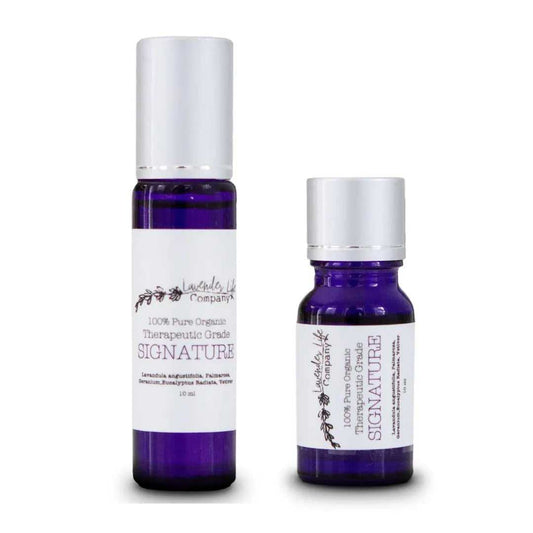 Essential Oils Lavender Essential Oil Set with Roll-on and Dropper - 100% Pure & Organic drop/rolloil-2 47 $ Shop All Lavender Life Company Stew's Incense