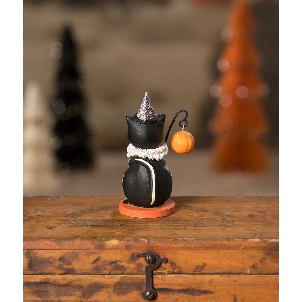 Figurines Skeleton Cat with Lantern by Bethany Lowe Designs ML3094 29 $ Shop All Quirks! Stew's Incense