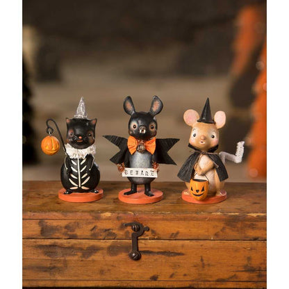 Figurines Skeleton Cat with Lantern by Bethany Lowe Designs ML3094 29 $ Shop All Quirks! Stew's Incense