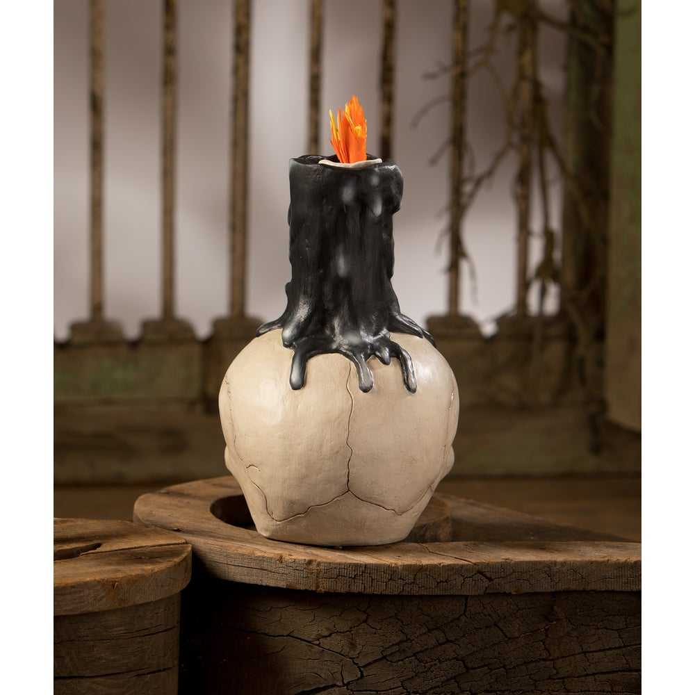 Figurines Skull Candle Holder by Bethany Lowe Designs TD3142 189 $ Shop All Quirks! Stew's Incense