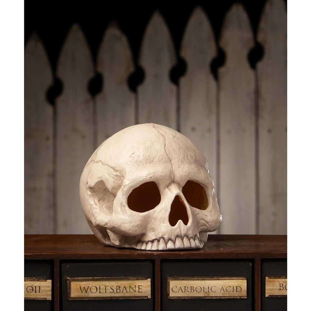 Figurines Skull Votive by Bethany Lowe Designs TD4136 119 $ Shop All Quirks! Stew's Incense
