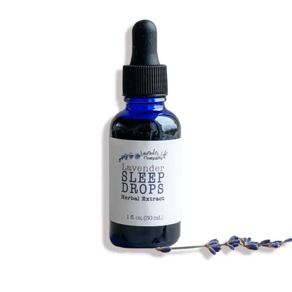 Sleep Aids Lavender SLEEP DROPS - Herbal Extract sleepdrops 17 $ Lavender Life Company Stew's Incense