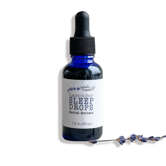 Sleep Aids Lavender SLEEP DROPS - Herbal Extract sleepdrops 17 $ Lavender Life Company Stew's Incense
