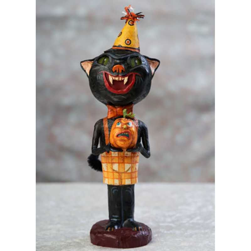 Seasonal Decor, Halloween Smiley Puss© Halloween Decor by Jorge de Rojas 43043 59 $ Quirks! Stew's Incense