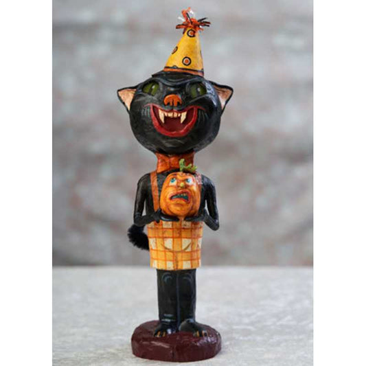 Seasonal Decor, Halloween Smiley Puss© Halloween Decor by Jorge de Rojas 43043 59 $ Quirks! Stew's Incense