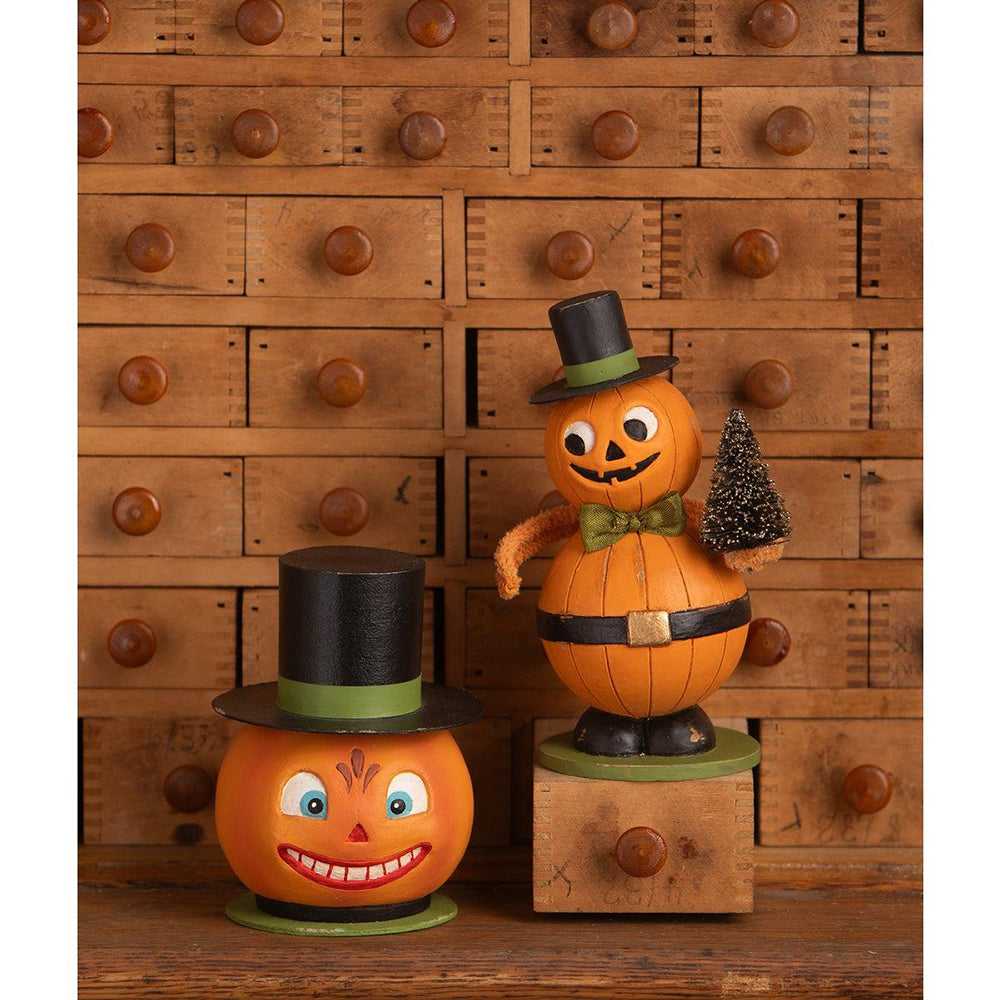 Figurines Smiling Pumpkin Container by Bethany Lowe Designs TF4250 32 $ Shop All Quirks! Stew's Incense