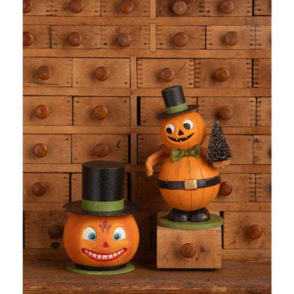 Figurines Smiling Pumpkin Container by Bethany Lowe Designs TF4250 32 $ Shop All Quirks! Stew's Incense