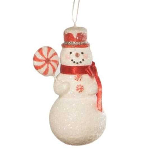 Christmas Snowman with Peppermint Ornament by Bethany Lowe Designs TF2273 18 $ Christmas Quirks! Stew's Incense
