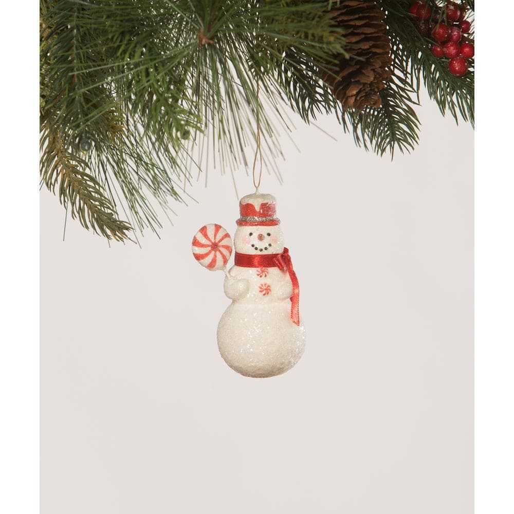 Christmas Snowman with Peppermint Ornament by Bethany Lowe Designs TF2273 18 $ Christmas Quirks! Stew's Incense