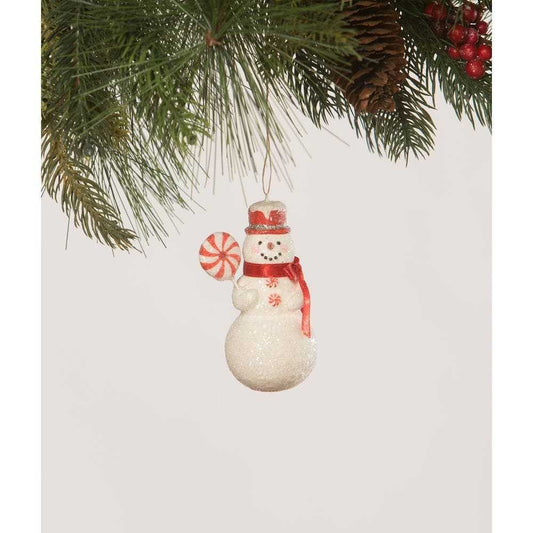Christmas Snowman with Peppermint Ornament by Bethany Lowe Designs TF2273 18 $ Christmas Quirks! Stew's Incense