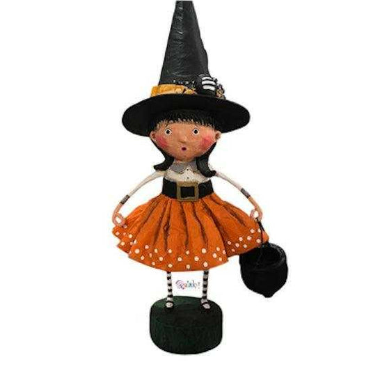Figurines Spellbound Witch Halloween Lori Mitchell Figurine 11164 39 $ Shop All Quirks! Stew's Incense