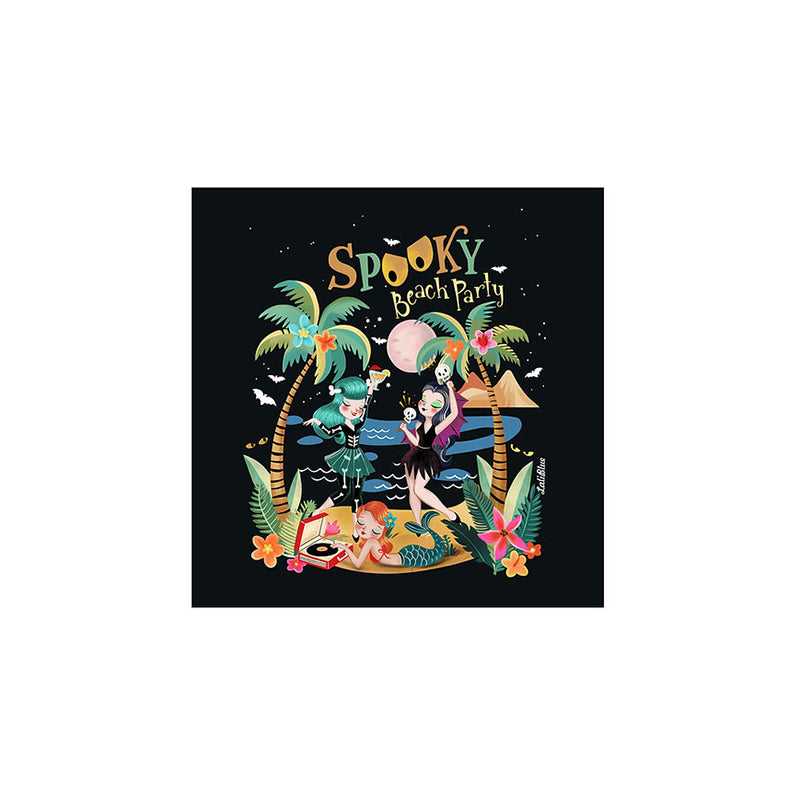 T-shirt Spooky Beach Party T-shirt by Laliblue 416986407241_431E 29 $ Shop All Quirks! Stew's Incense