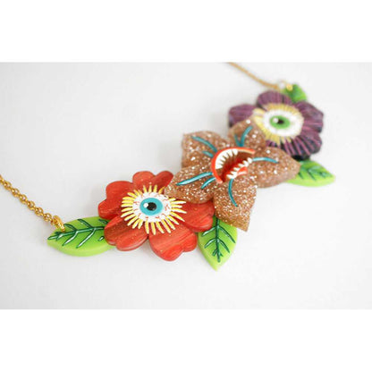 Earrings and Accessories Spooky Flowers Necklace by Laliblue 433585830626_73AB 49 $ Shop All Quirks! Stew's Incense