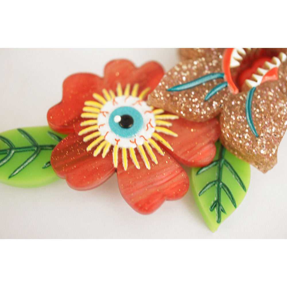 Earrings and Accessories Spooky Flowers Necklace by Laliblue 433585830626_73AB 49 $ Shop All Quirks! Stew's Incense