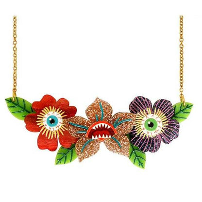 Earrings and Accessories Spooky Flowers Necklace by Laliblue 433585830626_73AB 49 $ Shop All Quirks! Stew's Incense
