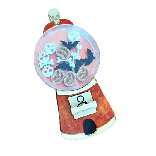 Brooches Spooky Sweet Gumball Machine Brooch by Cherryloco Jewellery 438764776981_EC35 44 $ Shop All Quirks! Stew's Incense