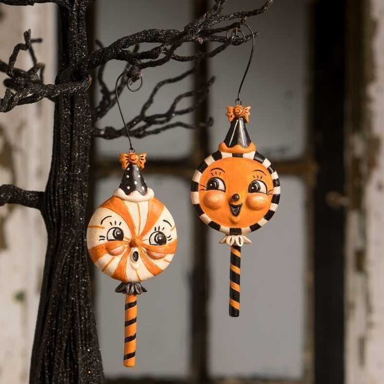 Holiday Ornaments Spooky Sweet Treat Ornaments by Johanna Parker for Bethany Lowe JP3031 39 $ Shop All Quirks! Stew's Incense