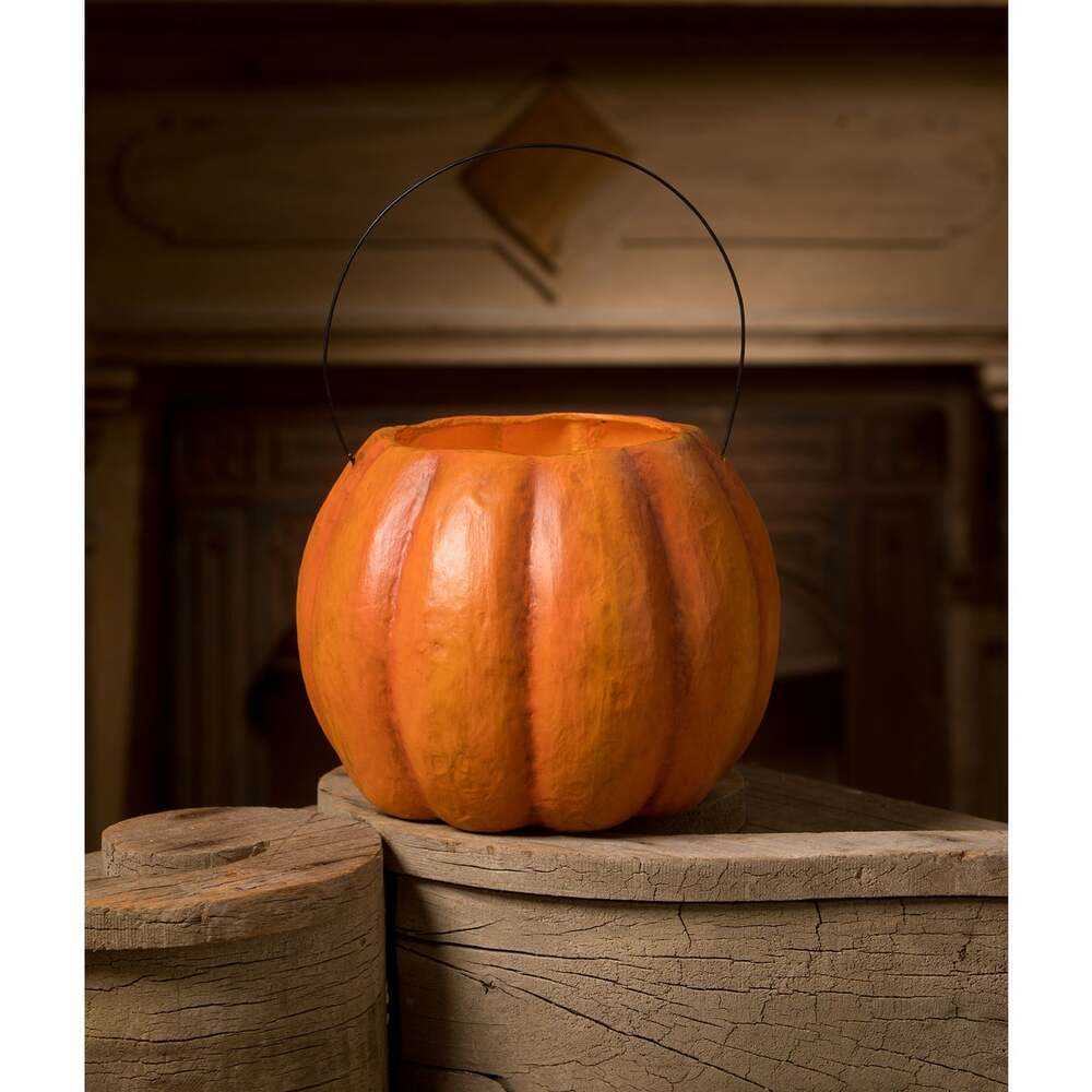 Figurines Spunky Pumpkin Bucket Paper Mache by Bethany Lowe Designs TJ2314 99 $ Shop All Quirks! Stew's Incense