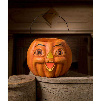 Figurines Spunky Pumpkin Bucket Paper Mache by Bethany Lowe Designs TJ2314 99 $ Shop All Quirks! Stew's Incense