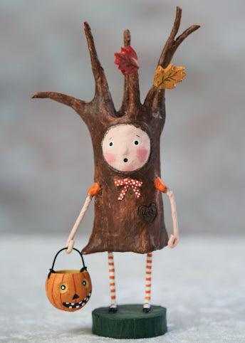 Figurines Stumpy Halloween Figurine by Lori Mitchell 14478 39 $ Shop All Quirks! Stew's Incense