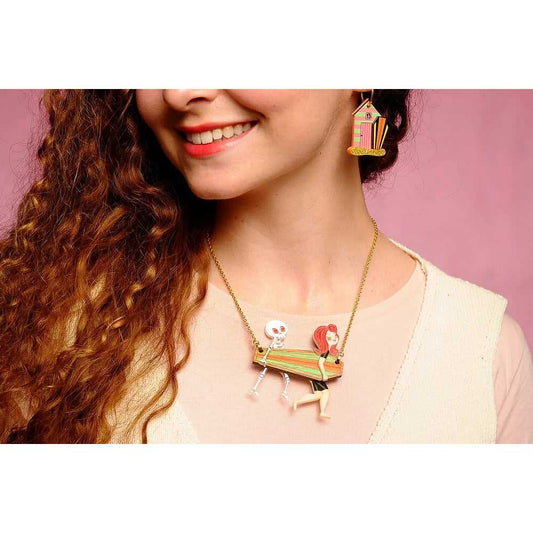 Necklaces Surfer Couple Necklace by Laliblue 429538979677_132D 49 $ Quirks! Stew's Incense