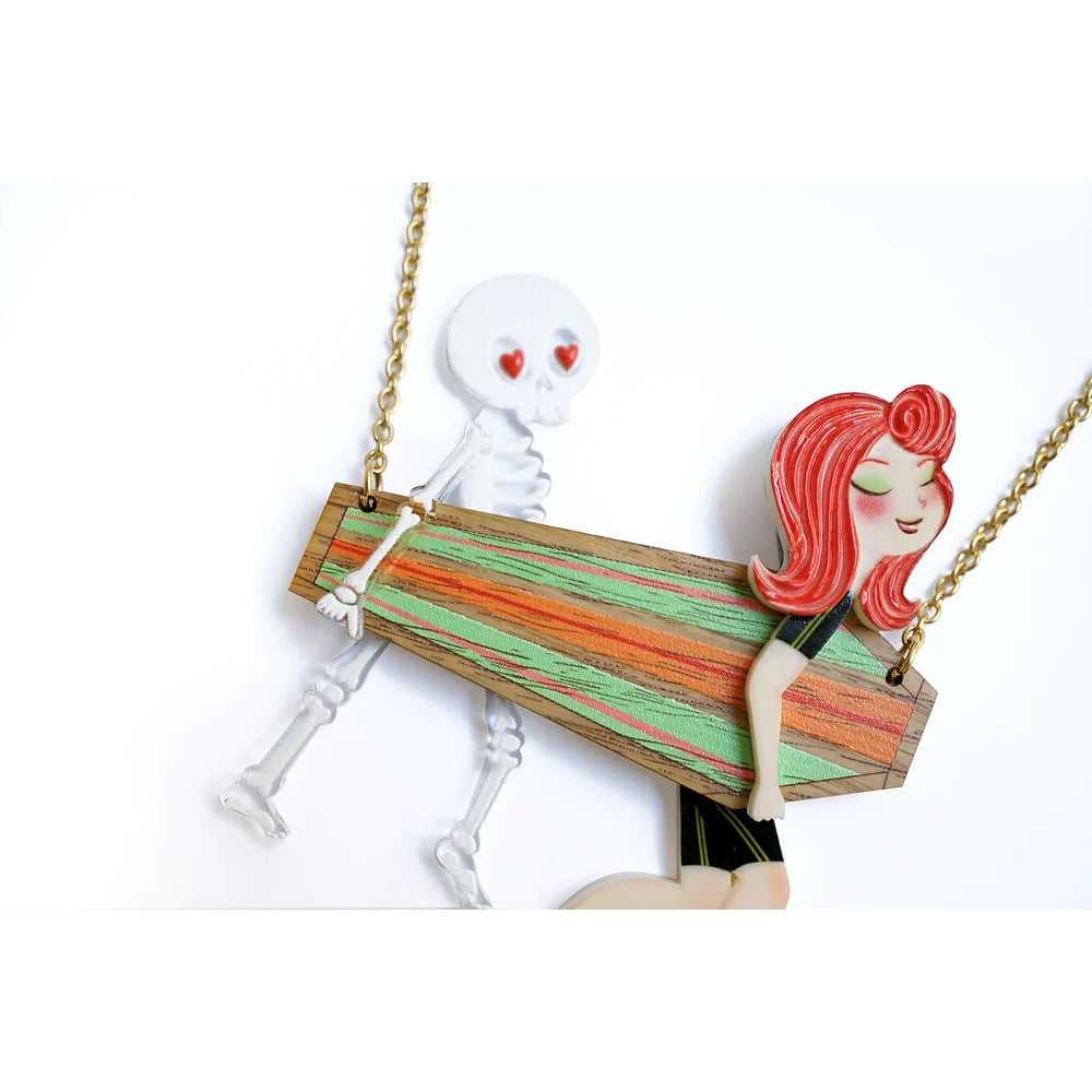 Necklaces Surfer Couple Necklace by Laliblue 429538979677_132D 49 $ Quirks! Stew's Incense