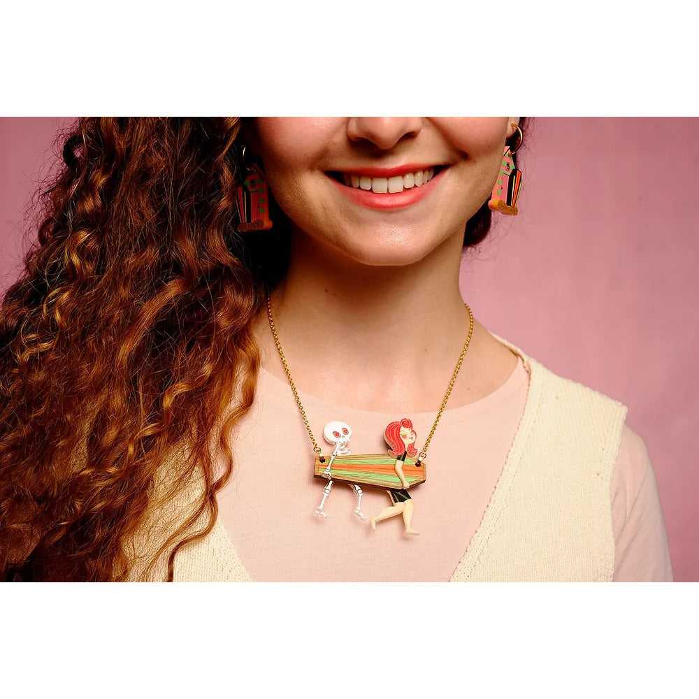 Necklaces Surfer Couple Necklace by Laliblue 429538979677_132D 49 $ Quirks! Stew's Incense